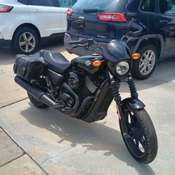 2016 Harley Davidson Street