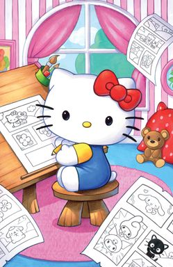 Hello Kitty And Friends: Hello World! #1 Variant Ri (50) (Zullo Uminga Full Art)