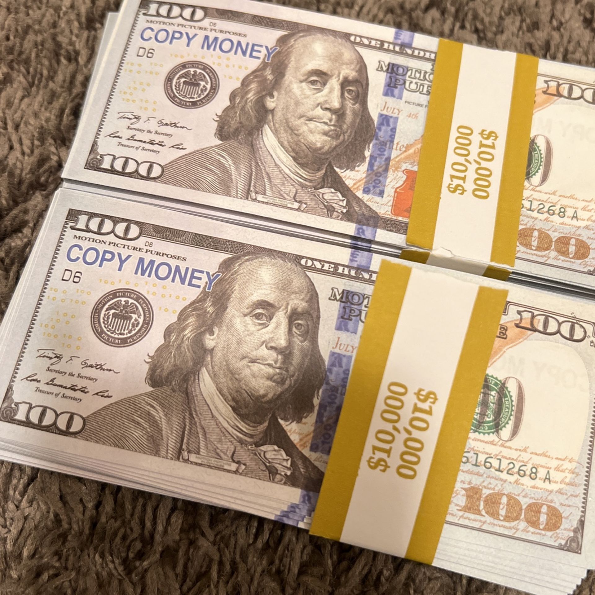 Money Party Supplies