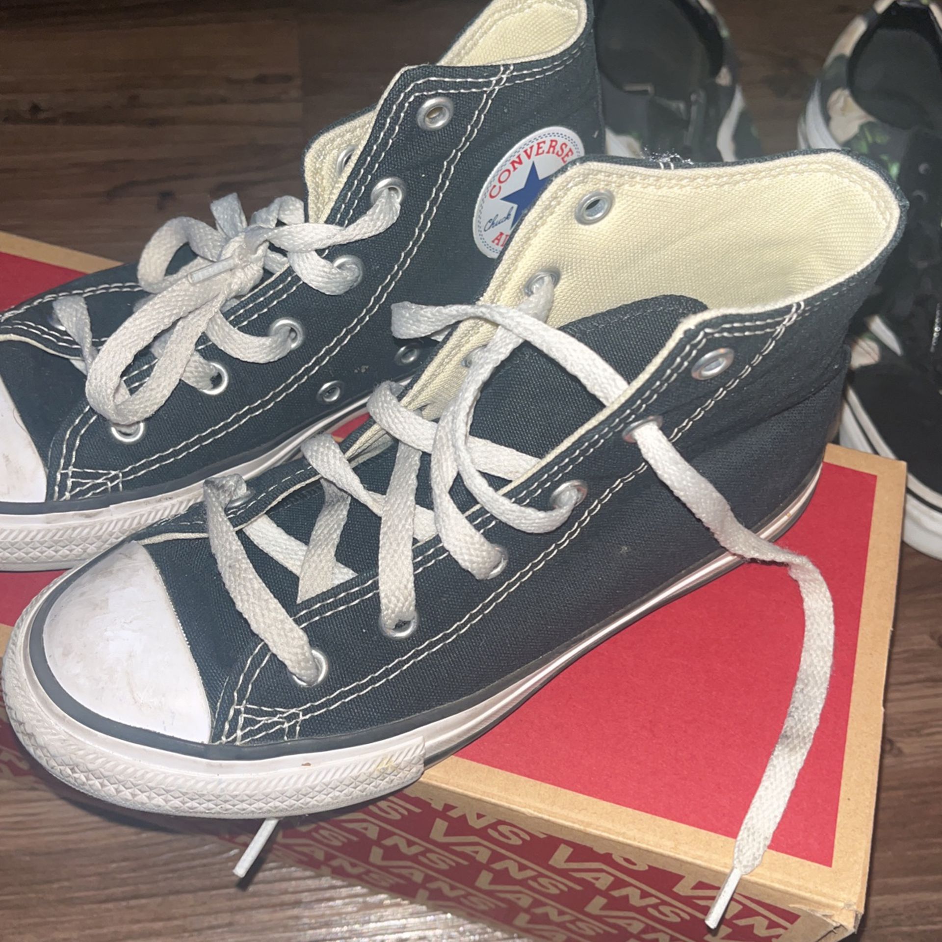 Size 1 Kids Converse for Sale in Ontario, - OfferUp