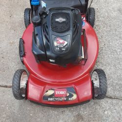 Toro Self propeller Mower 