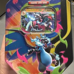 Mega Charizard X ex Tin