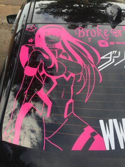 Custom Vinyl - Die Cuts - Stickers - Itasha - Banners