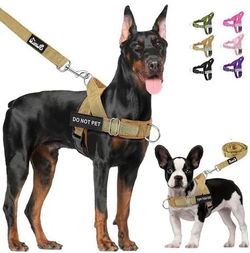 Large Tactical Dog Harness