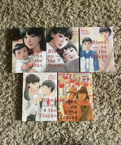 Manga - Blood On The Tracks : Vol. 1-5