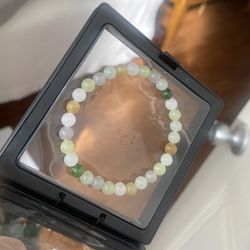 6mm Natural Hetian Nephrite Jade