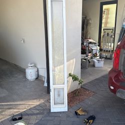 Dog Patio Door 
