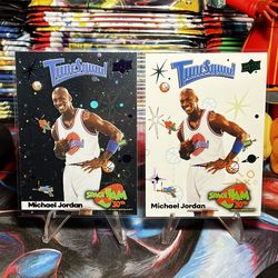 Michael Jordan #10 Cosmos (Upper Deck: Space Jam)