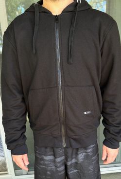 Black Merlin Hamlin Motorcycle Hoody -  size L