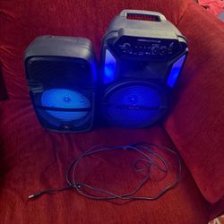 Bluetooth speakers