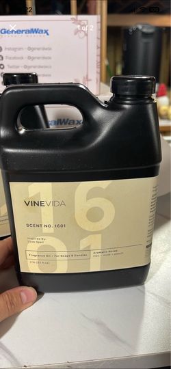 Vinevida oil for candles and soaps