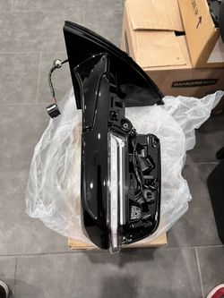 2020 - 2021 Traverse Driver Side Mirror No CAP