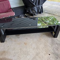 Glass Tv Stand
