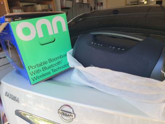 ONN portable Bluetooth Speaker