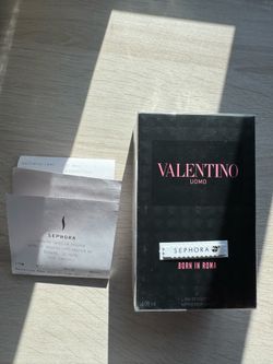 valentino uomo born in roma edt 3.4oz