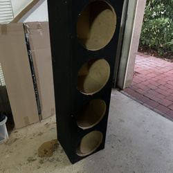 4 Speaker Box