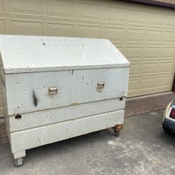 Used Knaack Gangbox / Jobsite Toolbox 