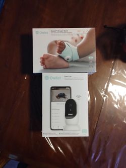 Owlet Dream Dock and Camera