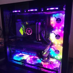 custom built PC (2070 super,  i7 8700k)
