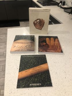 Sotheby’s - Collection Of Baseball Memorabilia