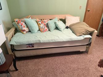 Daybed with Trundle - Mattresses included $150 OBO