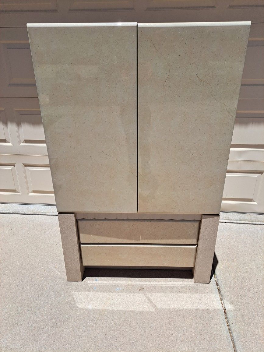Ashley Millennium Armoire/Wardrobe - Solid Wood Storage $175
