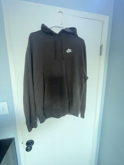 Large Brown Nike Hoodie