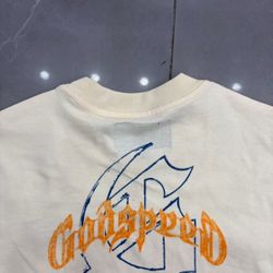 Godspeed Graphic T-Shirt Cream