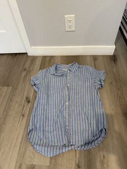 Madewell button up size small shirt