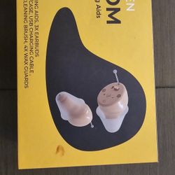 Atom OTC Hearing Aids