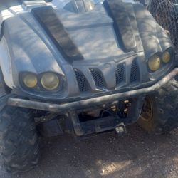 2006 Yamaha Rhino 660