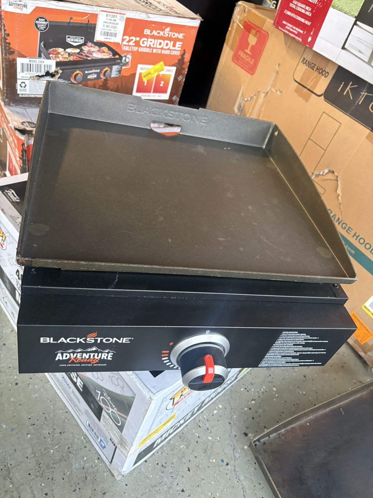Griddle 17”