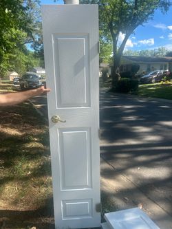 Narrow Pantry / Closet Doors