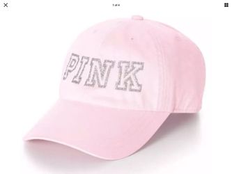 Brandon New Victoria’s Secret pink hat MSRP 2699