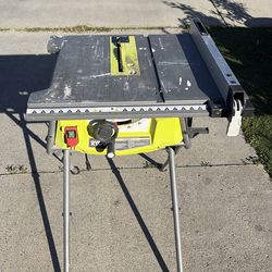 Ryobi table saw