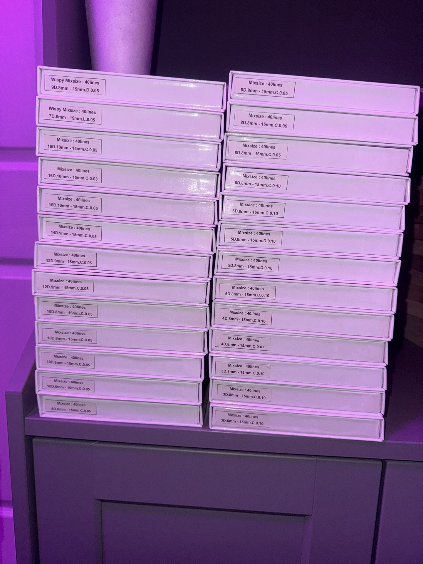 ✨ LASH SUPPLY CLEAR-OUT ✨