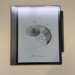 BOOX Note Air4 C Color E-Ink Tablet – Like New – Pen + 2 Cases