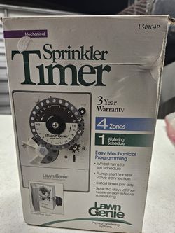 Sprinkler Timer