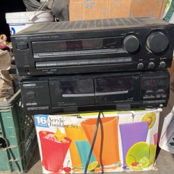 Kenwood Receiver Audio 