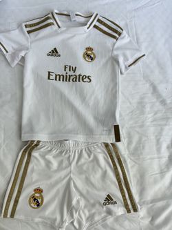 Real Madrid Jersey and Shorts-Toddlers