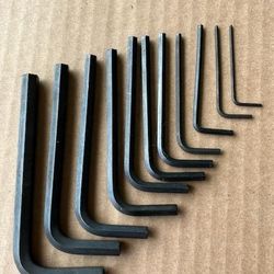 Craftsman 11pc Short Arm Hex Key Set