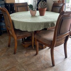 Dining Table And Chairs