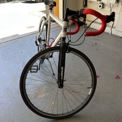road bike, geared bike