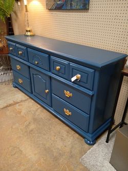 Royal BlueDresser