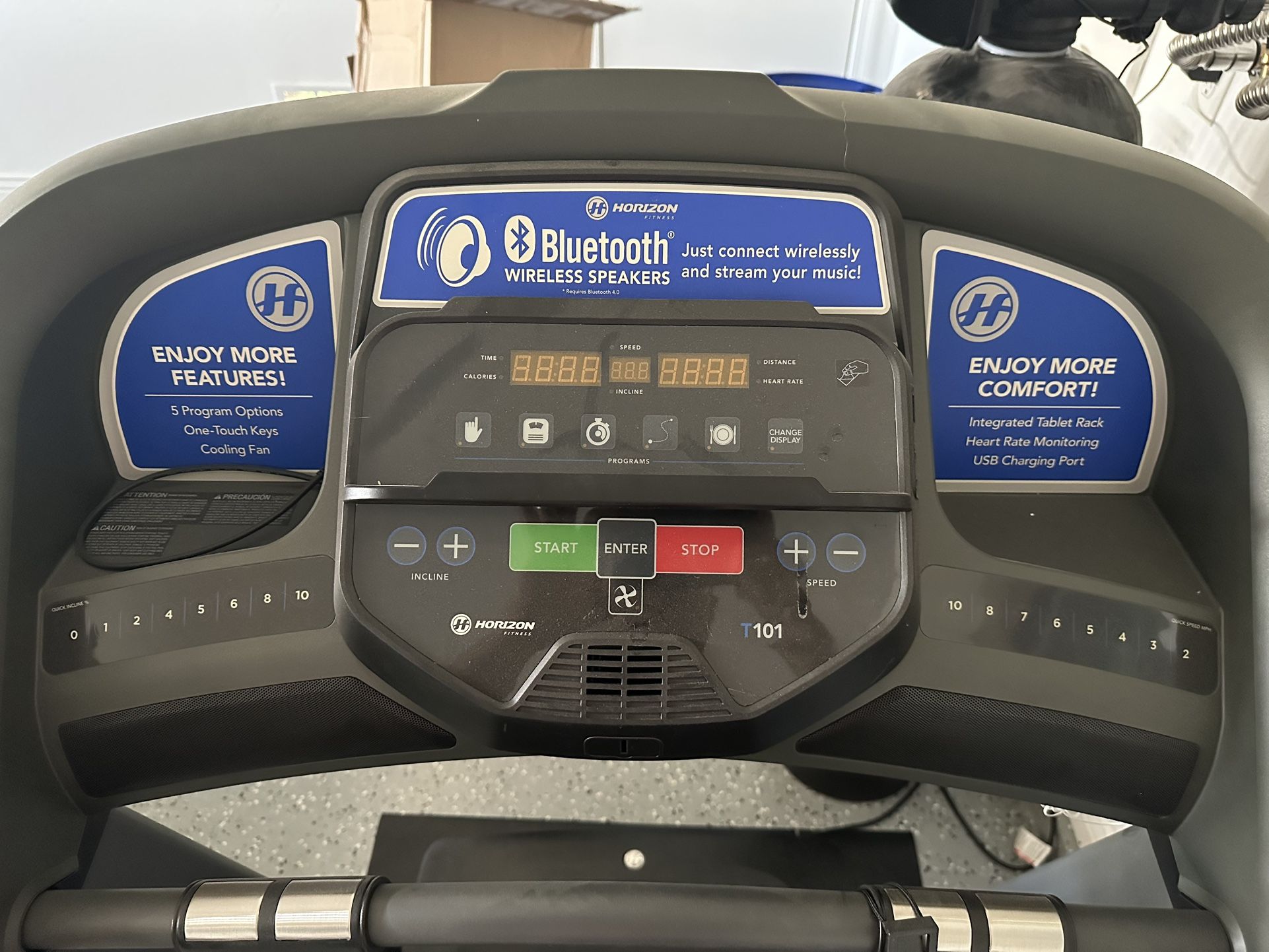 TREADMILL - Horizon Fitness T101 foldable