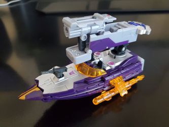 Transformers Cybertron Deluxe Class Galaxy Force Chromia GD11 Thunderblast
