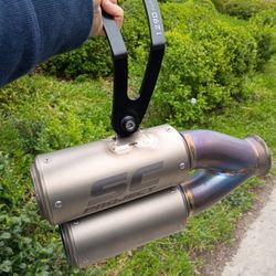KTM Superduke 1290 Exhaust 