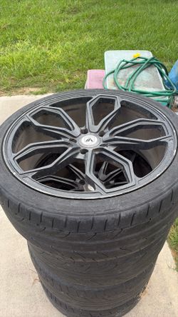 Used tires