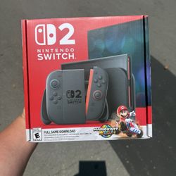 Nintendo Switch 2 W/Mario Kart