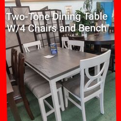 💥 6pcs Dining Table Set